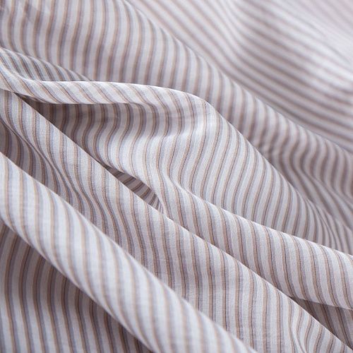 Шелк-батист 064-20092 бело-бежевый