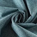 Ткань портьерная лен h-290 см 05-02-00244 бирюзовый меланж