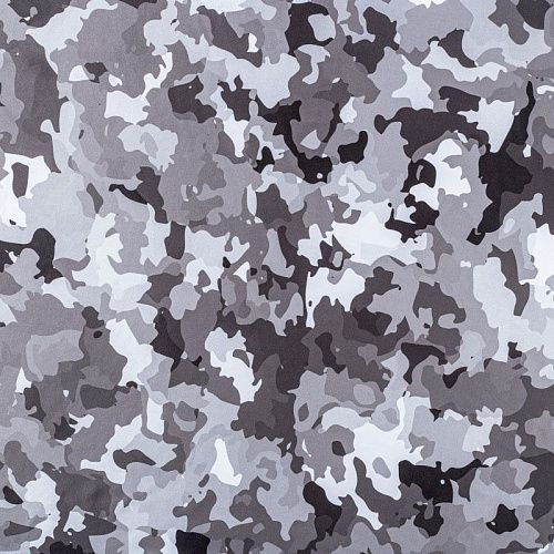 Лайкра 005-01248 белый принтованный