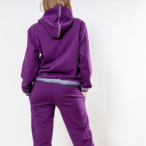 Костюм спортивный женский ГИ002 пурпурный