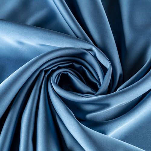 Сатин-тафта К32-192 лазурный мороз однотонный