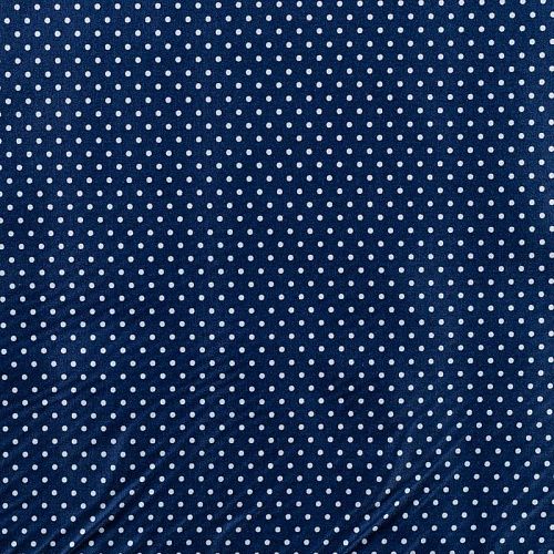 Хлопок 063-01307 черный принтованный