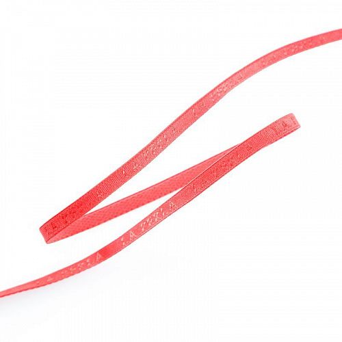 Резинка La Perla 7 мм бельевая для бретелей 4267-7-F153 красный
