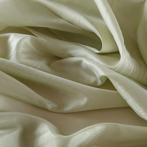 Ткань подкладочная стрейч 045-11109 снежная мята жаккардовый