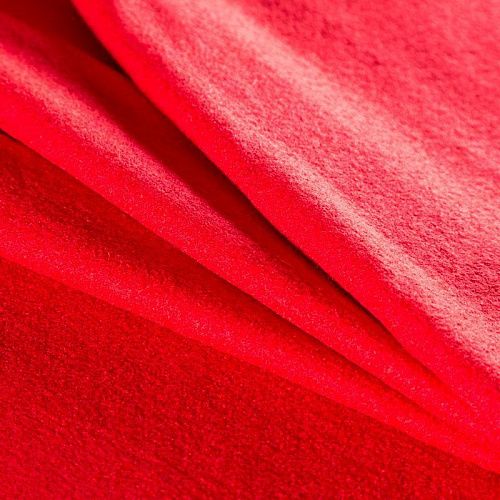 Букле 006-04150 красный однотонный