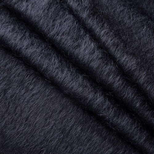 Альпака пальтовая Max Mara 040-20241 черный