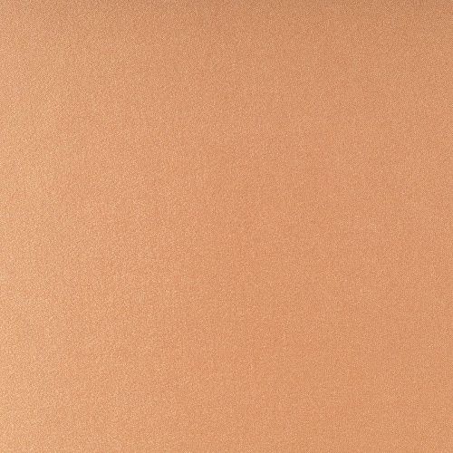 Шелк синтетический стрейч К32-601 персиковый однотонный