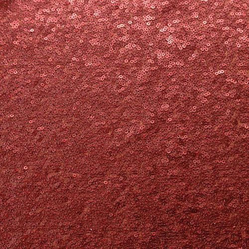 Пайетки на сетке 055-02835 винный однотонный