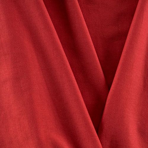 Кулирка 032-05255 темно-красный однотонный