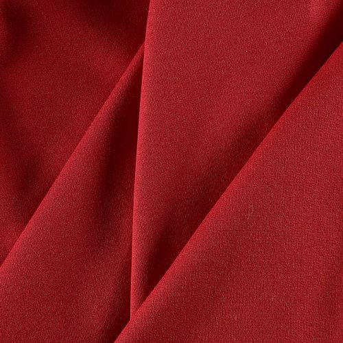 Футер с начесом 062-11822 вишневый однотонный