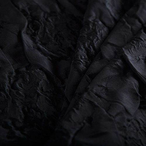 Жаккард 3D эффект 017-14629 черный 