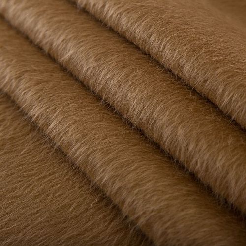 Ткань пальтовая Loro Piana 040-19277 кэмел однотонный