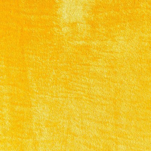 Бархат стрейч К33-778 ярко-желтый однотонный