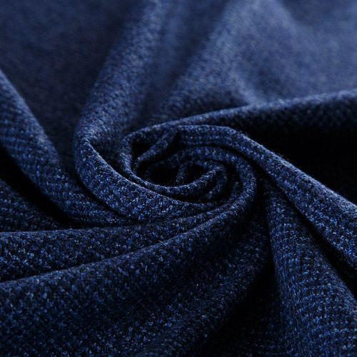 Ткань костюмная 025-16668 темно-синий