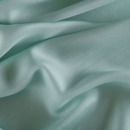 Штапель 069-16617 разбеленный мятный однотонный