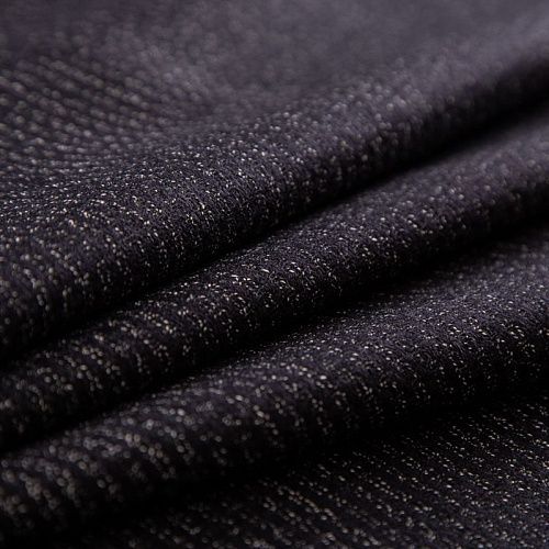 Шерсть костюмная 066-17235 черный/белый