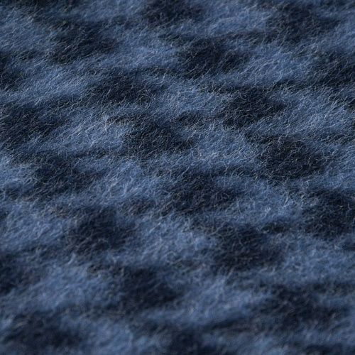 Ткань пальтовая 040-12035 сине-голубой