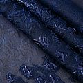 Органза с 3D узором Blumarine 039-19135 сапфировый