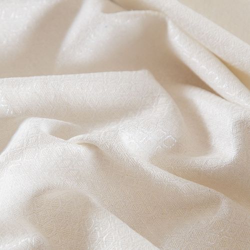 Жаккард 017-16696 молочный