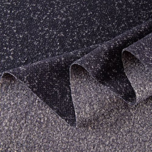 Букле с люрексом 006-20049 серый