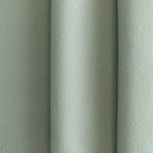 Кашемир К20-552 серо-мятный однотонный