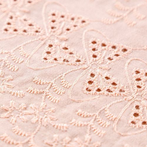 Шитье 067-08107 персиковый однотонный