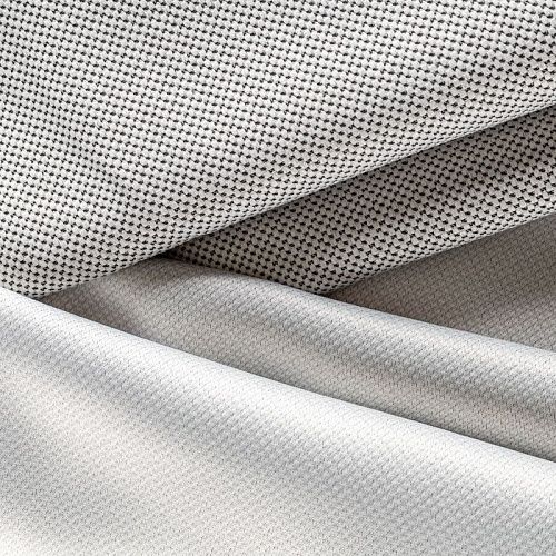 Ткань портьерная блэкаут рогожка h-290 см 10-02-00482 светло-серый