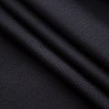 Шерсть костюмная стрейч 025-17288 черный однотонный