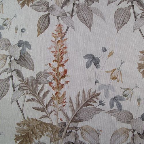 Ткань портьерная H-280 см 19-02-15866 светло-бежевый принтованный