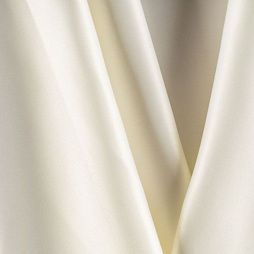 Сатин-тафта К33-749 ванильный однотонный