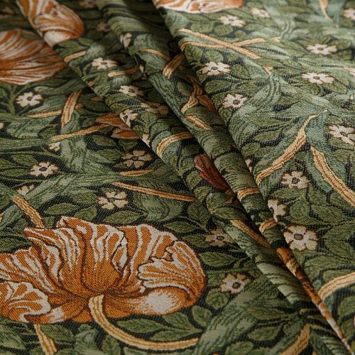 Гобелен У. Моррис Первоцветы 22-02-15845 зеленый