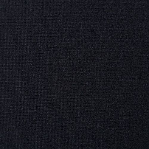 Джерси 014-09681 черный однотонный