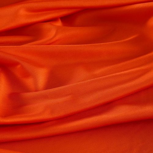 Трикотаж-масло Versace 056-16401 апельсиновый