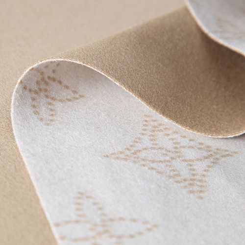 Кашемир двухсторонний Louis Vuitton 022-20219 молочный/бежевый