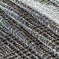 Жаккард К08-076 черно-молочный