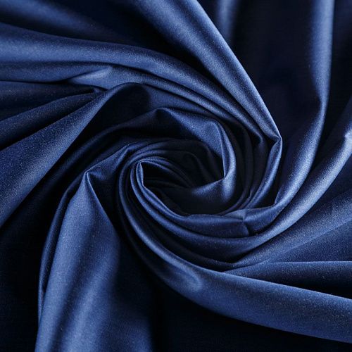 Джинс 015-01069 фиолетово-синий однотонный