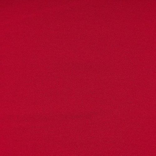 Ткань подкладочная К36-285 малиново-красный однотонный