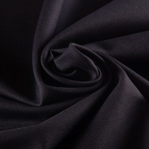 Джерси 014-19671 шоколадный однотонный