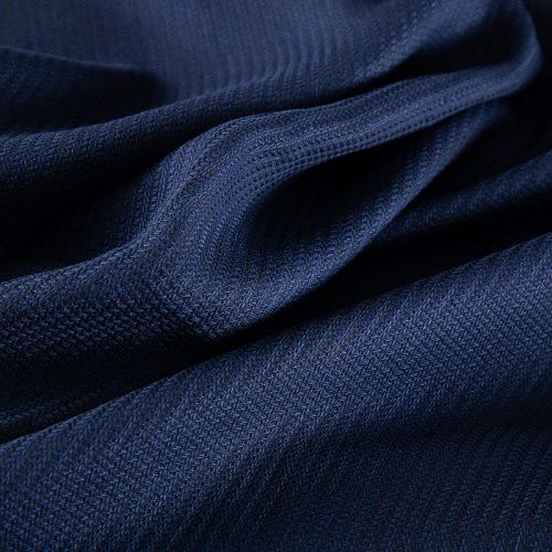 Ткань костюмная 025-20294 синий