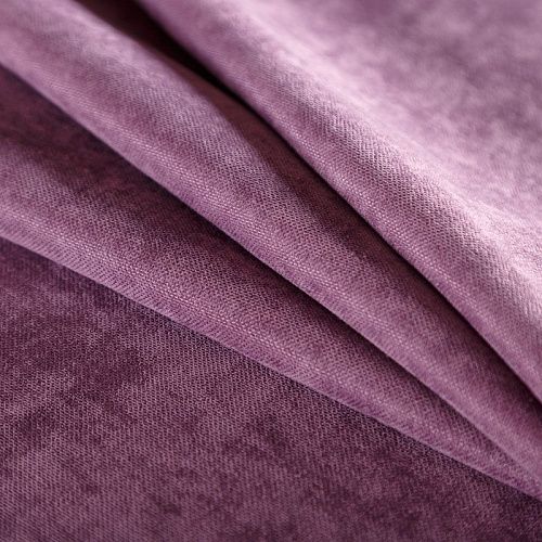 Ткань портьерная канвас 14-02-05020 фиалковый однотонный