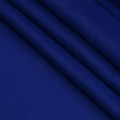 Ткань подкладочная 045-16917 васильковый однотонный