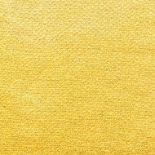 Лен натуральный 035-01348 золотистая охра однотонный