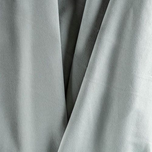 Трикотаж К30-314 серо-зеленый однотонный