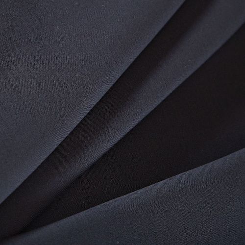 Шерсть двойная Gucci 066-19327 черный однотонный