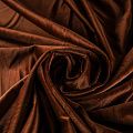 Бархат К26-294 коричневый однотонный