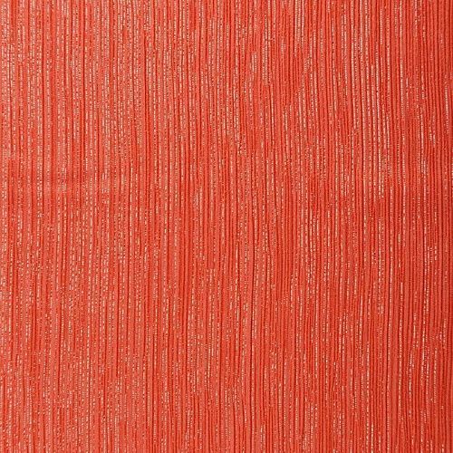 Шифон-жатка с люрексом 068-07207 терракотовый однотонный