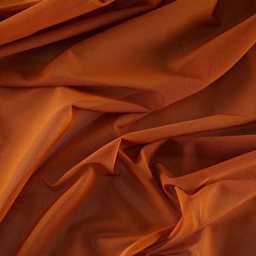 Сетка трикотажная 050-02852 жженый апельсин