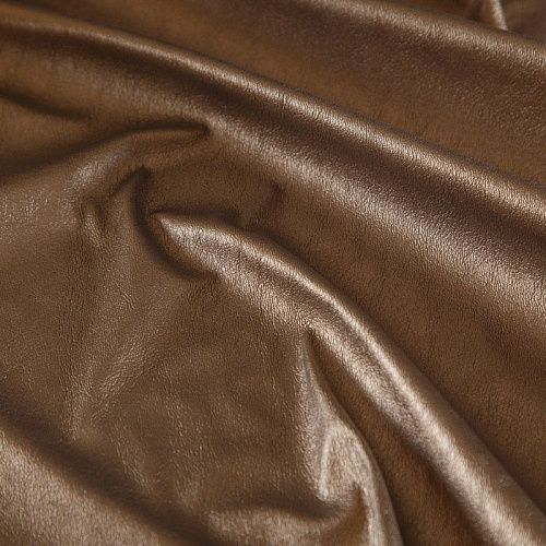 Экокожа-замша стрейч 070-16582 бронза/бежевый