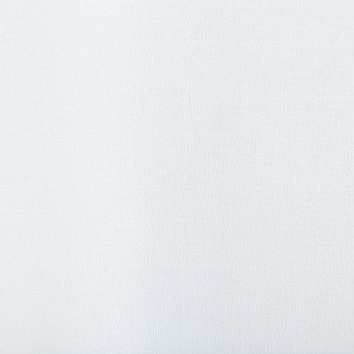 Органза 039-06287 молочный однотонный