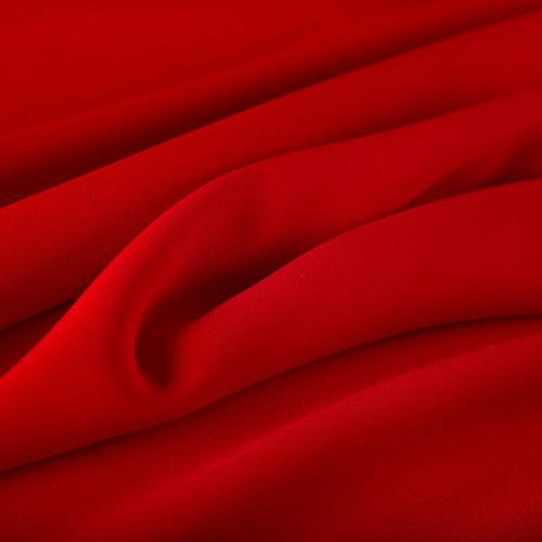 Креп двойной Valentino 026-19795 красный